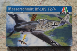 IT0051  Messerschmitt Bf109 F2/4